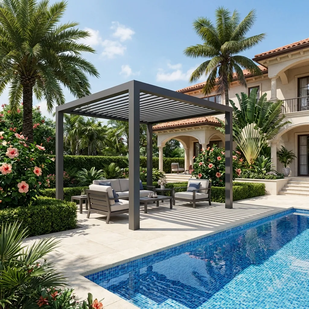 3x3m Pergola